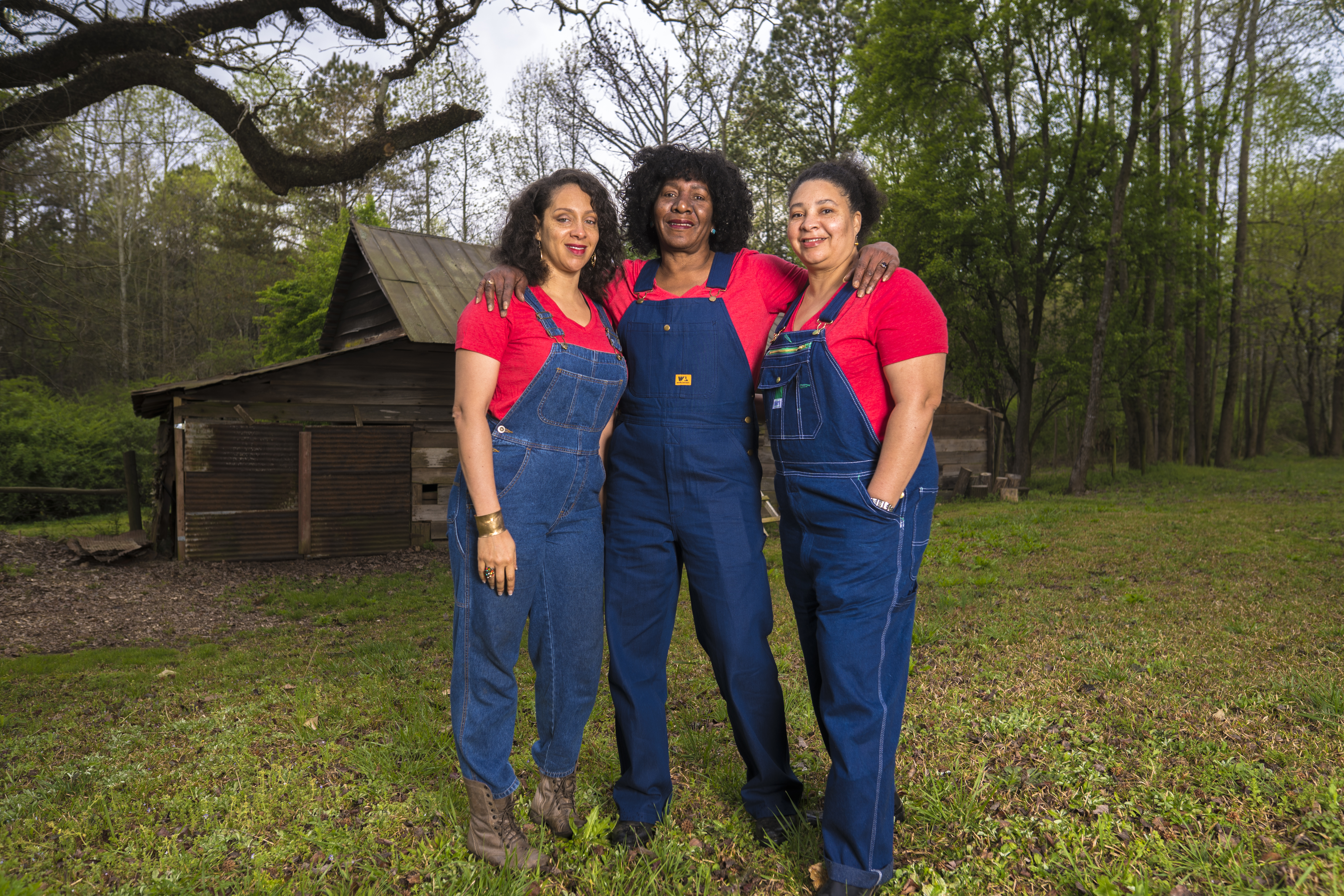 Black Farmers' Network | Dr. Veronica Womack | All-female farming family unearths 1920s textile goldmine
